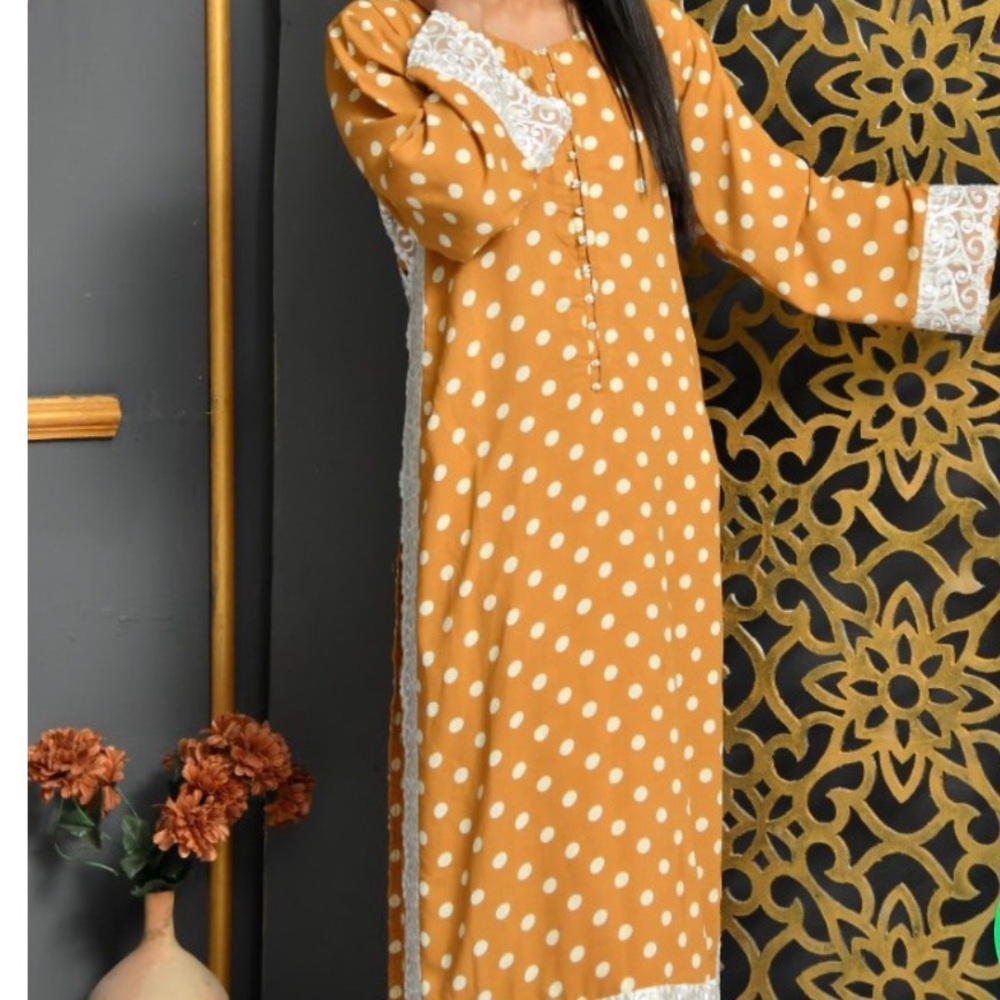 Pakistani Indian Designer Shalwar Kameez - 2 Piec… - image 2